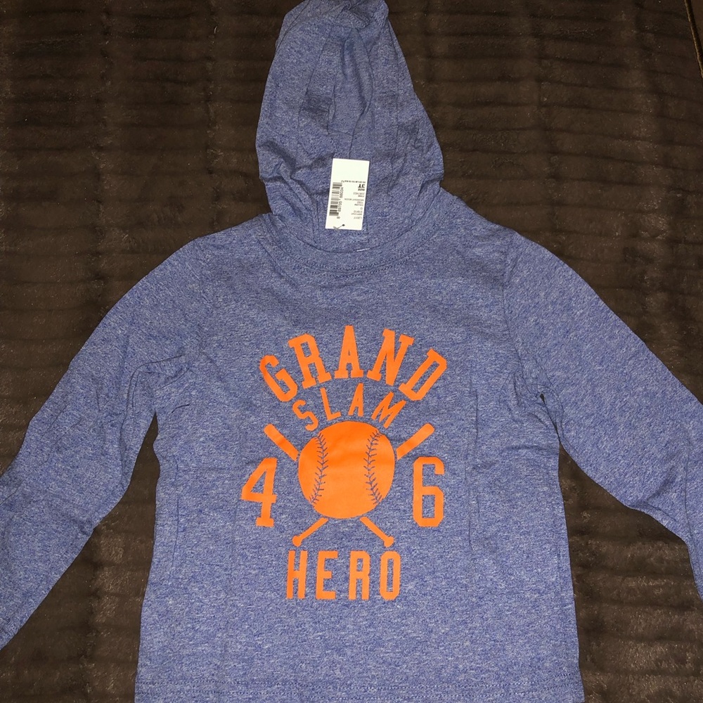 Baby Boys’ Long Sleeve Knit Pullover